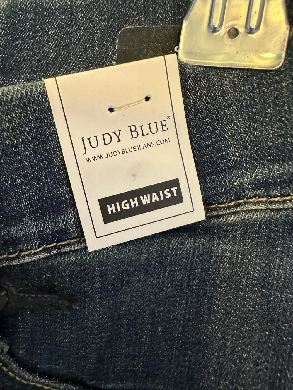 Judy Blue Dark Wash slim boot high waist Bootcut Jeans NWT size 3 26